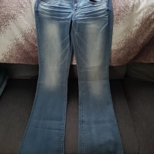 AE Artist flare jeans